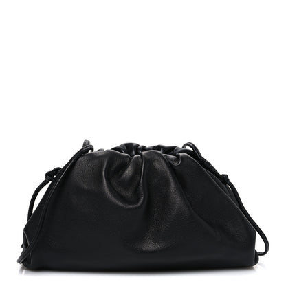 Bottega Veneta Butter Calfskin The Mini Pouch Black 1 of 11