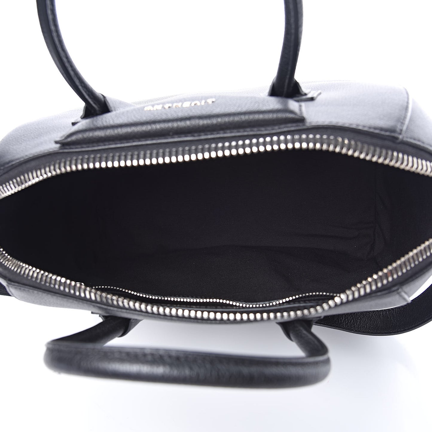 Sugar Goatskin Medium Antigona Black
