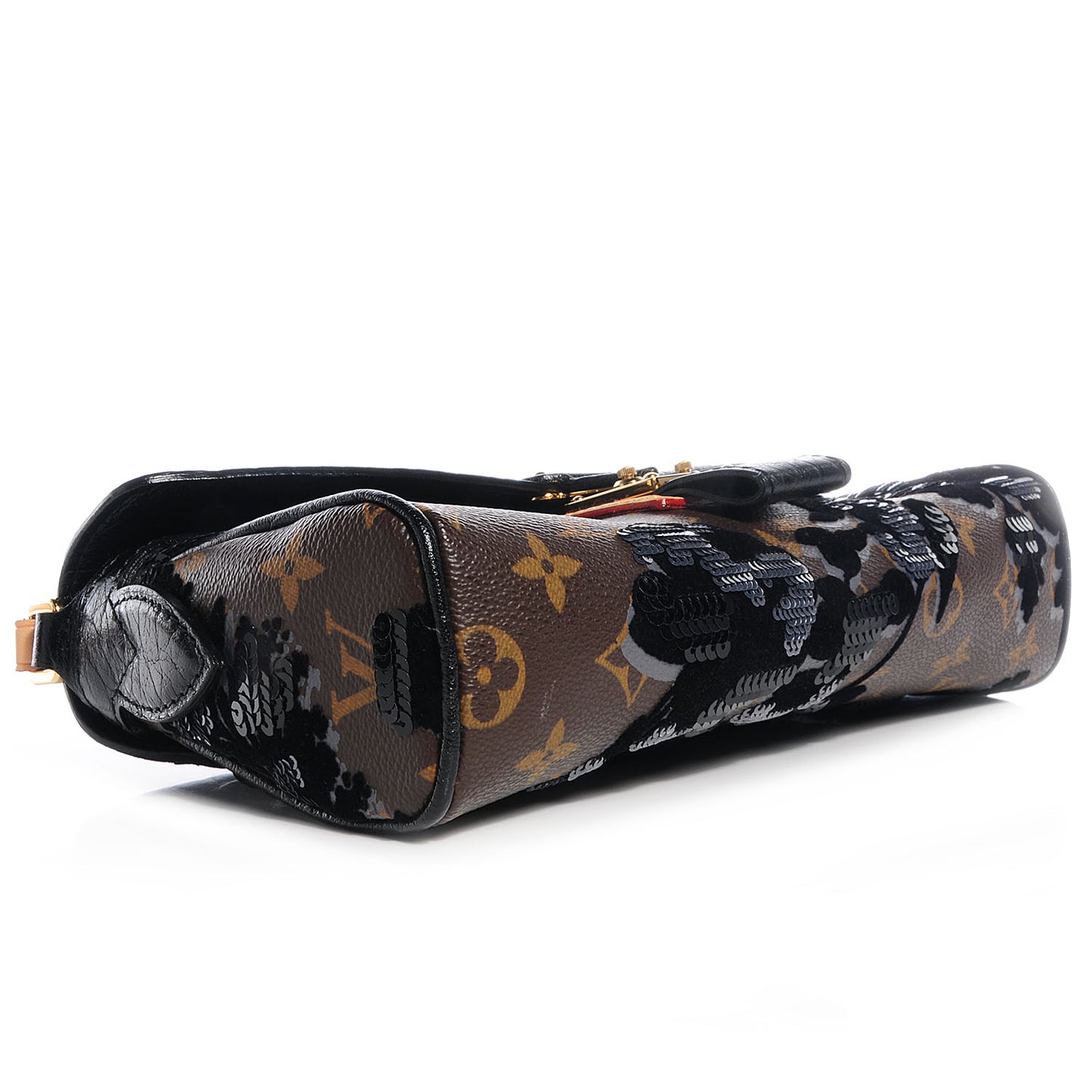 Monogram Fleur De Jais Sequins Manege