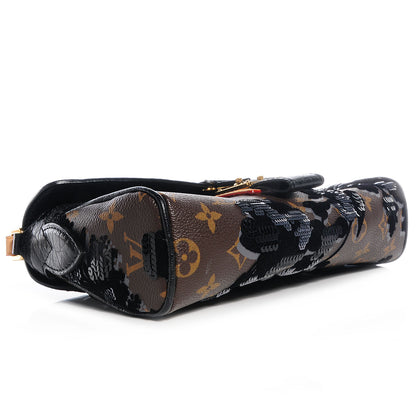 Louis Vuitton Monogram Fleur De Jais Sequins Manege 4 of 9