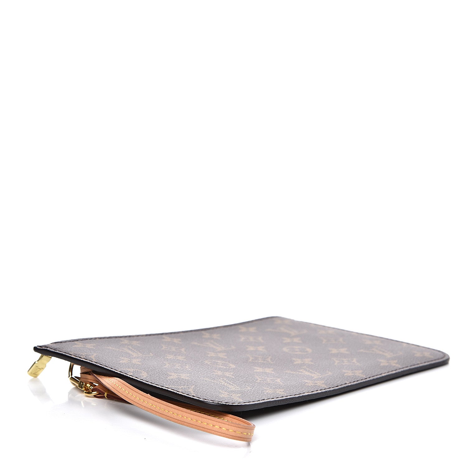 Louis Vuitton Monogram Neverfull MM GM Pochette 4 of 7