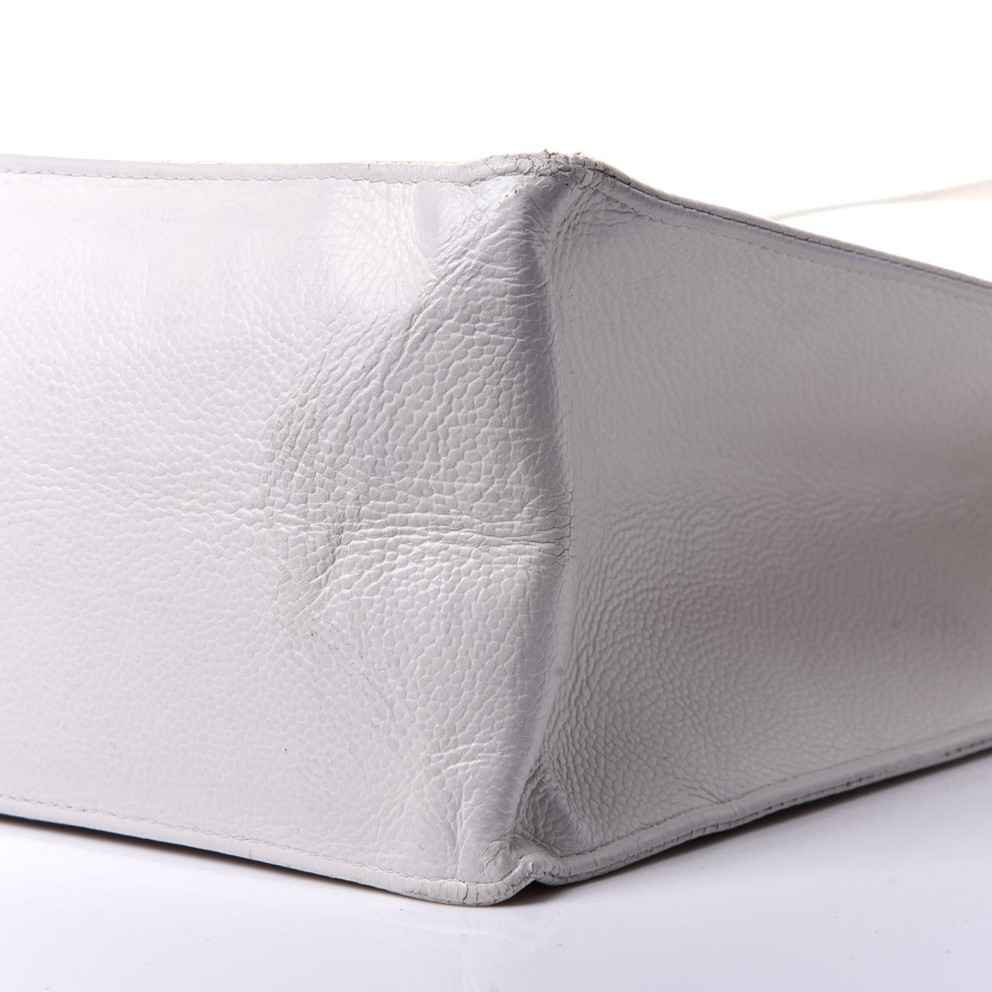 Caviar CC Tote White