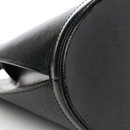 Louis Vuitton Epi Cluny Black 8 of 10