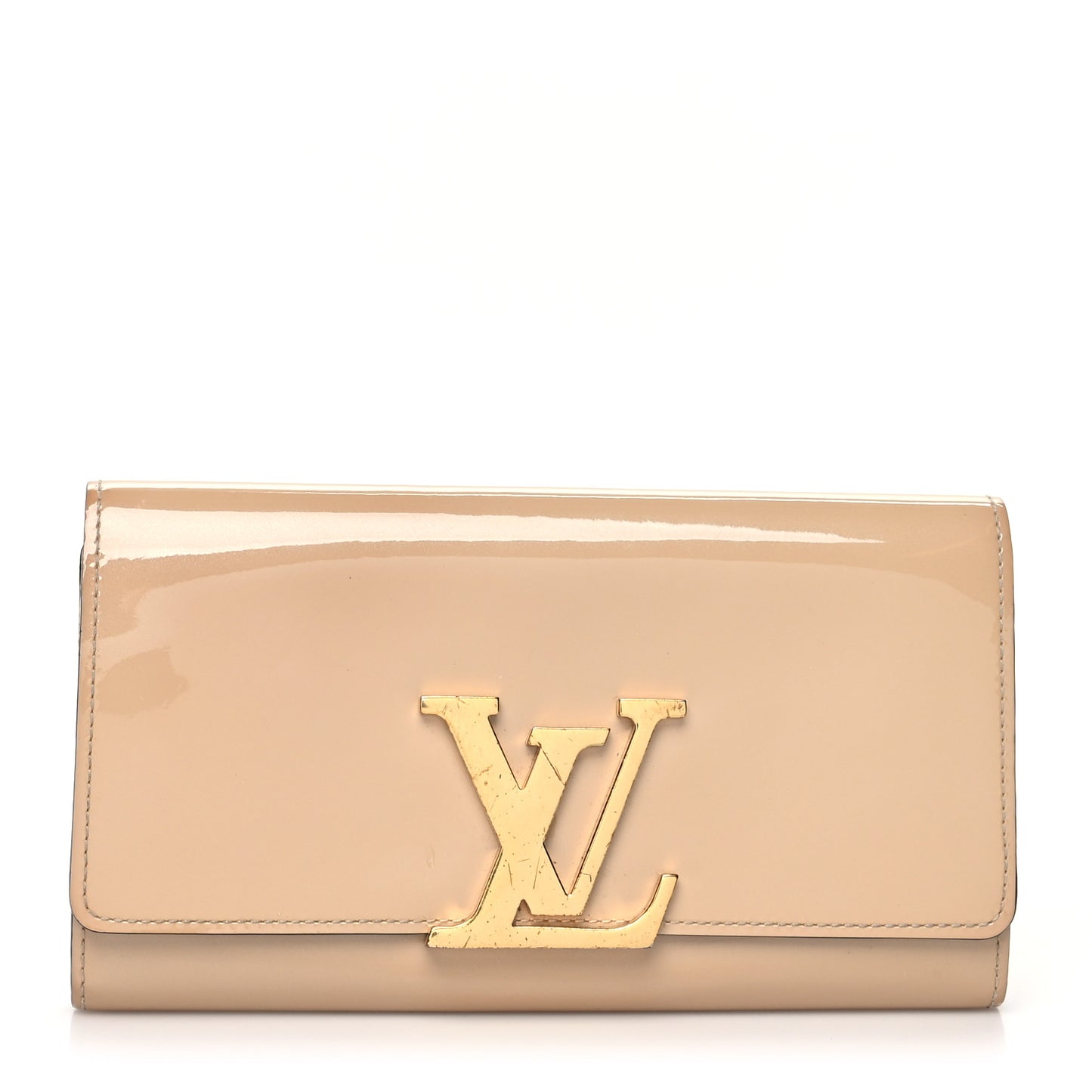 Patent Louise Wallet Dune