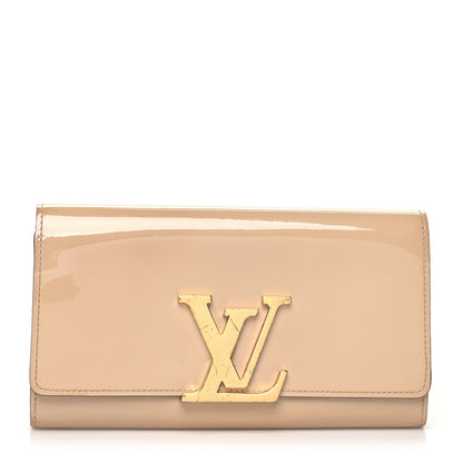 Louis Vuitton Patent Louise Wallet Dune 1 of 12