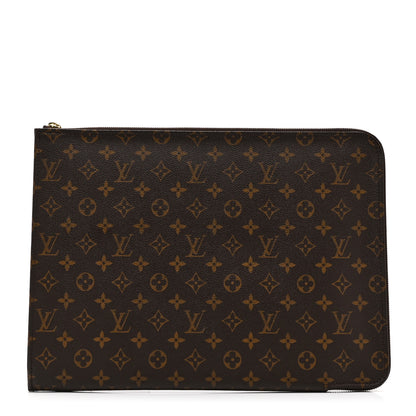Louis Vuitton Monogram Poche Documents Portfolio Case 39 1 of 10