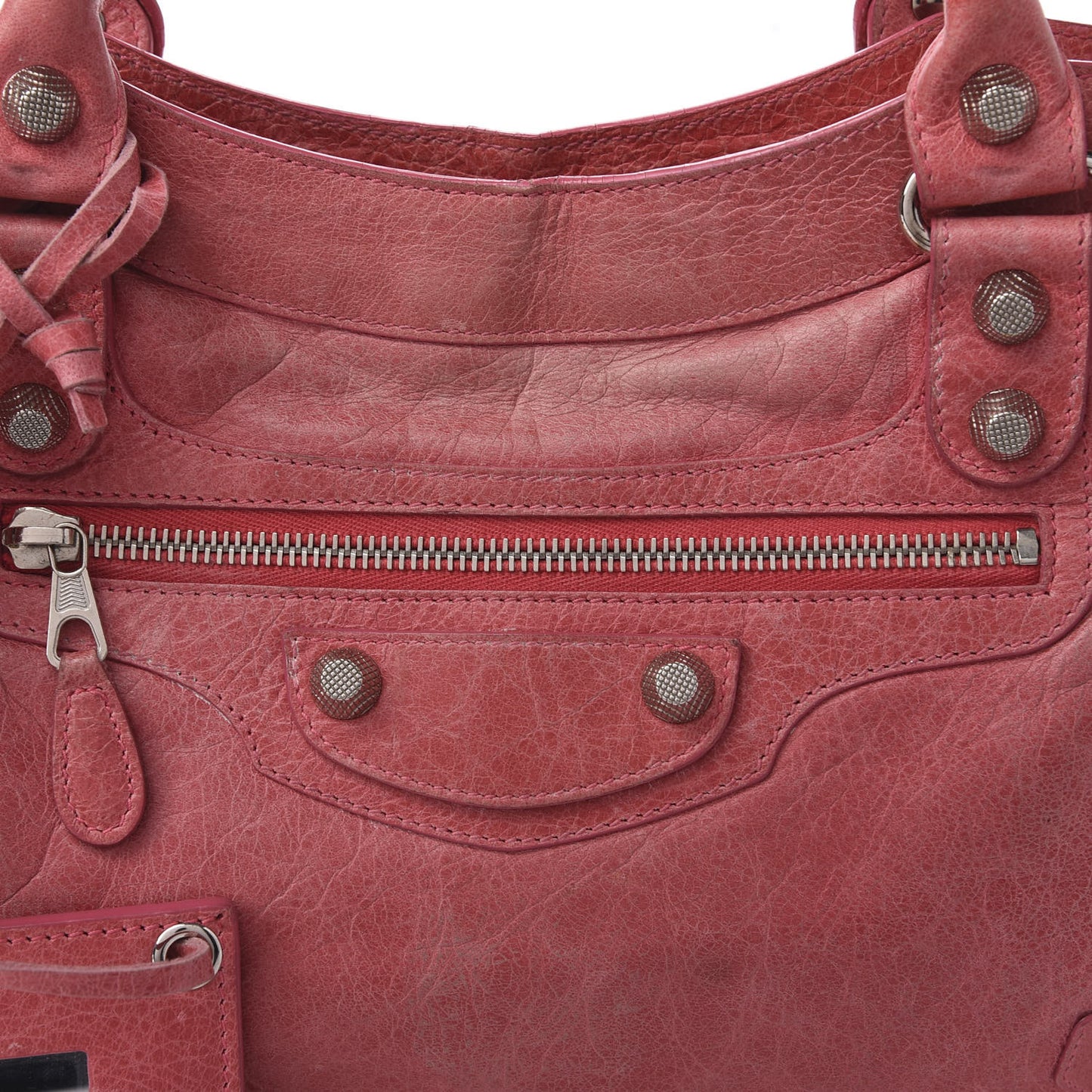 Agneau Giant 12 Silver Hardware Town Grenadine