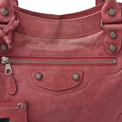 Balenciaga Agneau Giant 12 Silver Hardware Town Grenadine 11 of 13