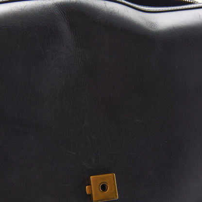 Gucci Calfskin GG Marmont Top Handle Briefcase Black 11 of 22