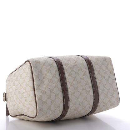 Gucci GG Plus Monogram Medium Joy Boston Tan 4 of 10