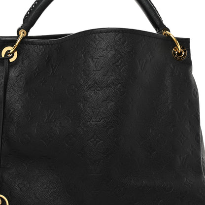 Louis Vuitton LOUIS VUITTON Empreinte Artsy MM Black 7 of 9