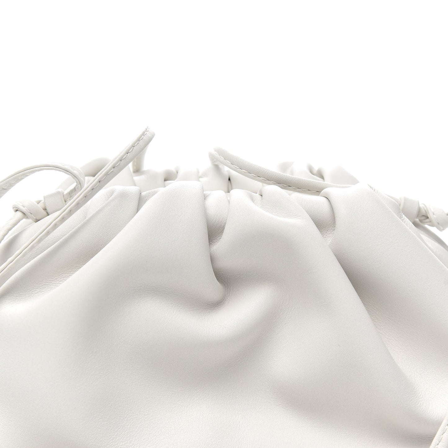 Butter Calfskin The Mini Pouch Plaster