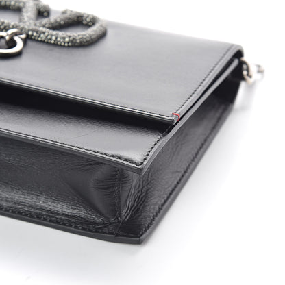 Valentino Garavani Calfskin VCase Shoulder Bag Black 8 of 9