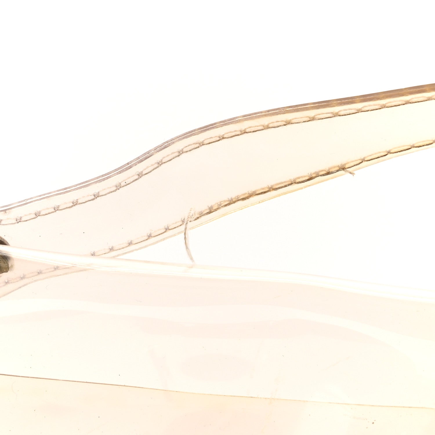 Hermes Vinyl Souvenir De L'Exposition Kelly Transparent 9 of 10