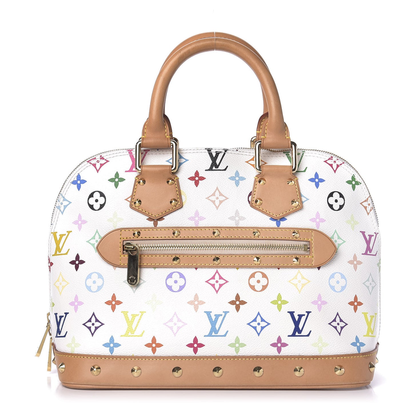 Monogram Multicolor Alma White