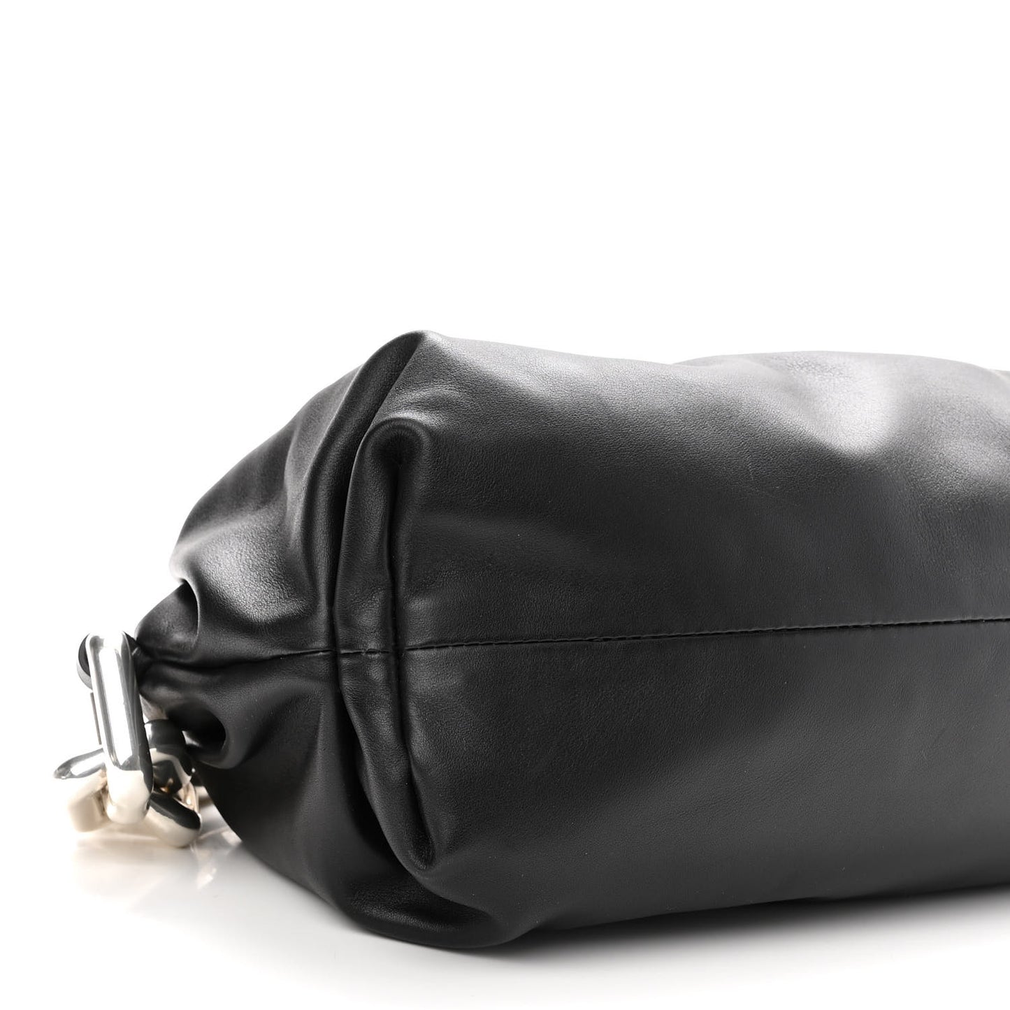 Calfskin The Pouch Chain Black