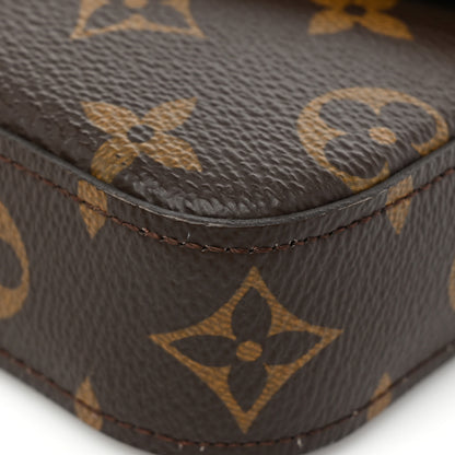Louis Vuitton Monogram Felicie Strap & Go Kaki 11 of 14