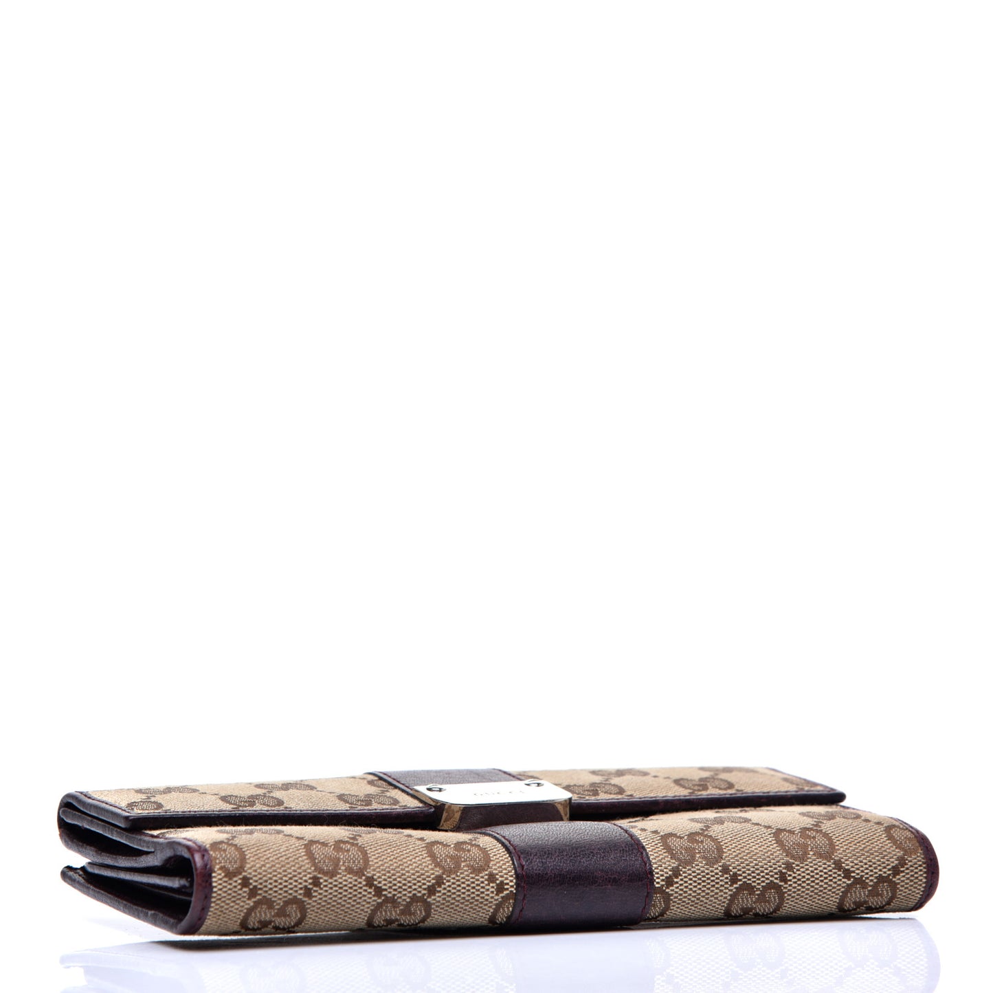 Monogram GG Continental Wallet Brown