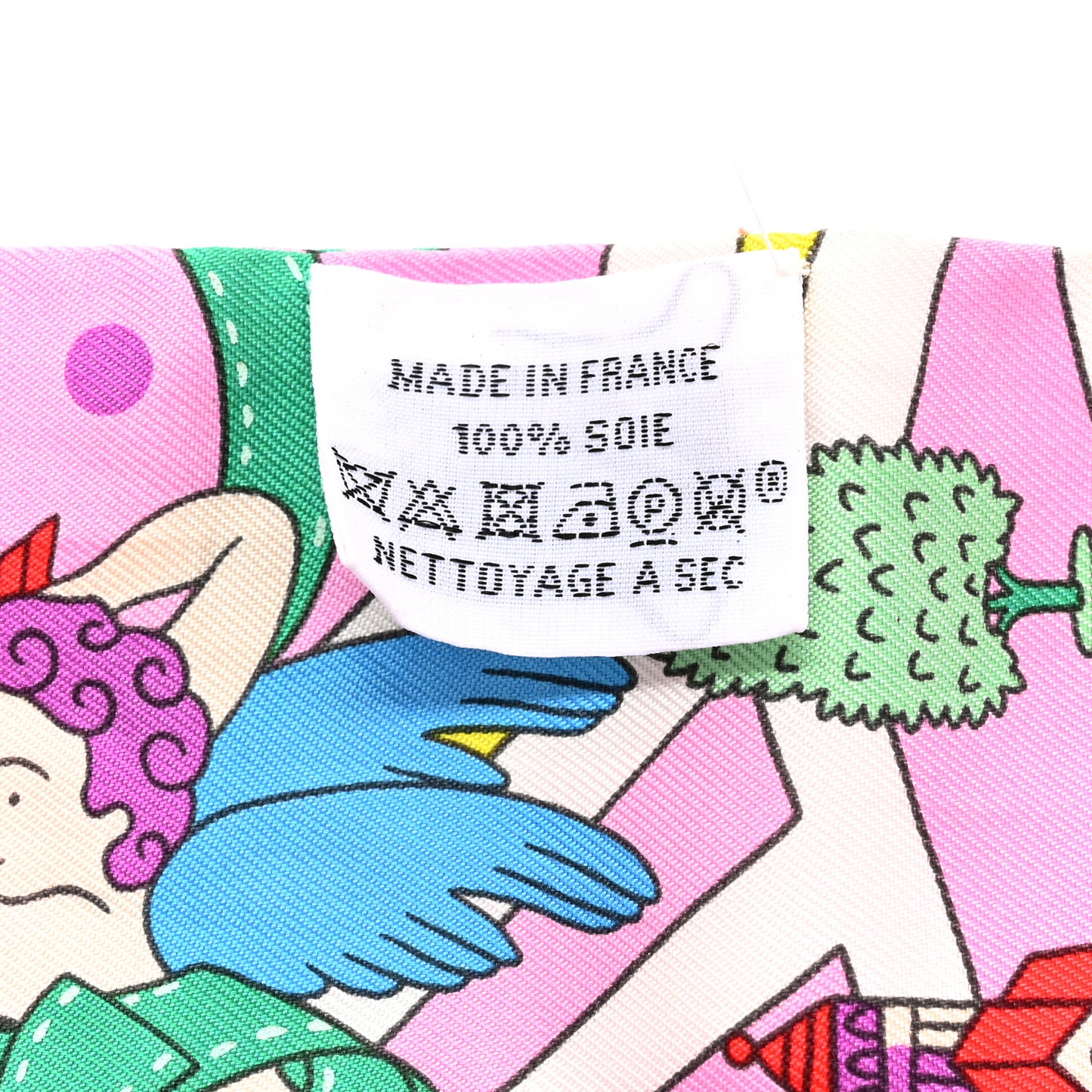 twilly amoureux pink