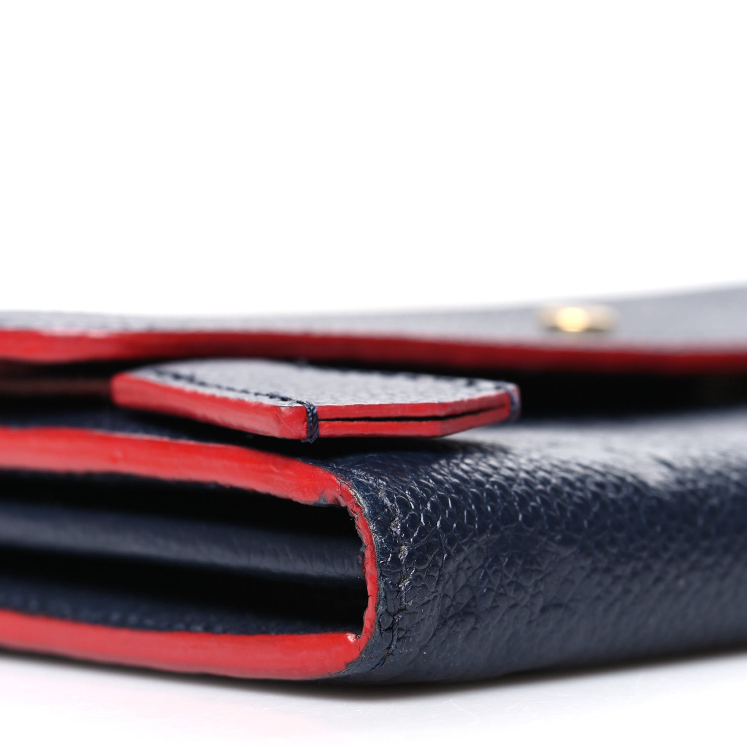 Louis Vuitton Empreinte Pont-Neuf Wallet Marine Rouge 9 of 11