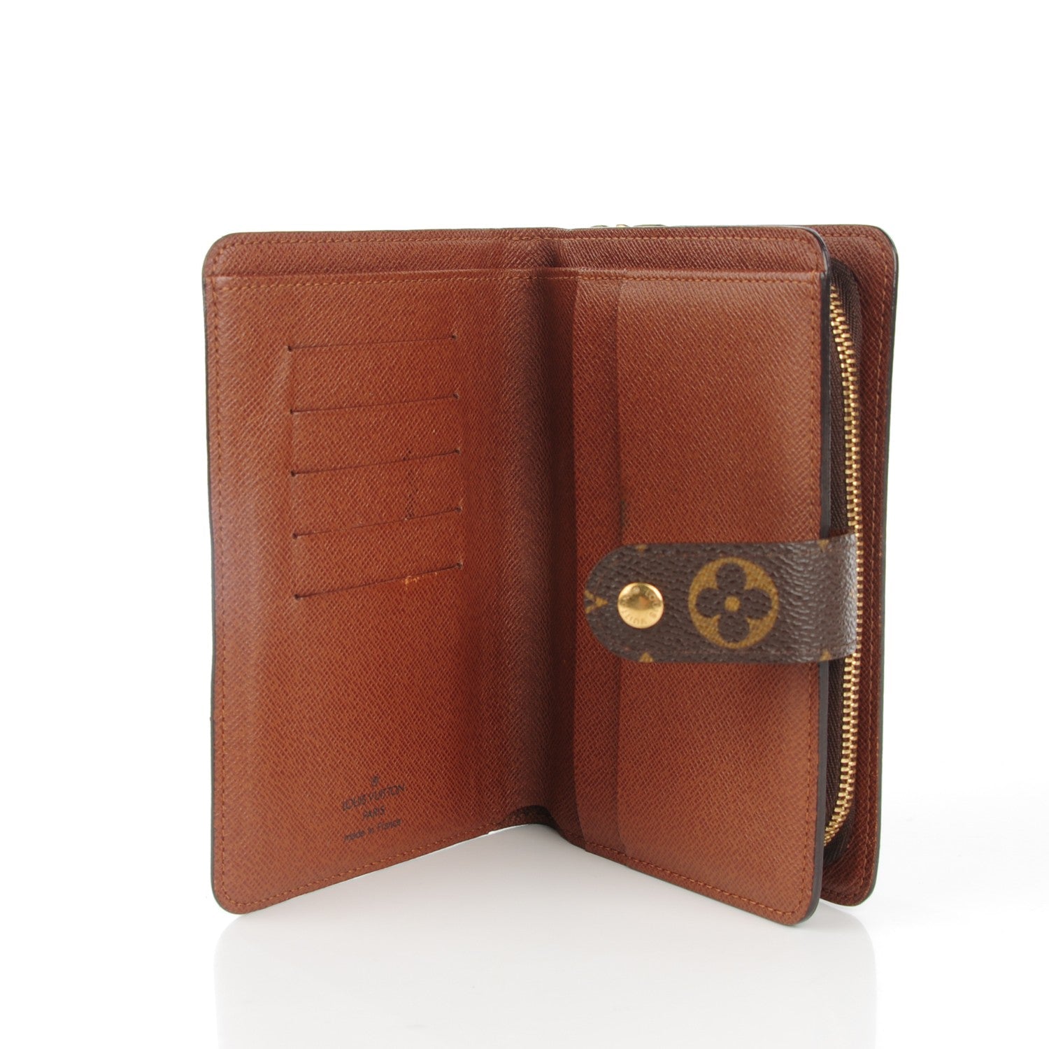 Louis Vuitton Monogram Porte Papier Zippe Wallet 5 of 7