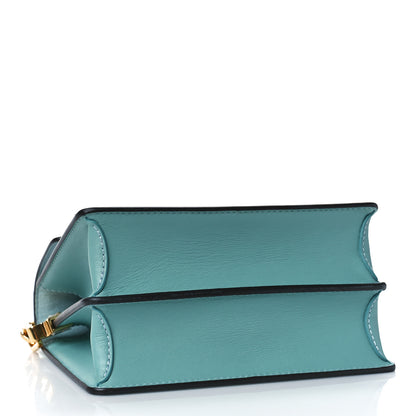 Louis Vuitton Smooth Calfskin Dauphine Mini Blue 4 of 8