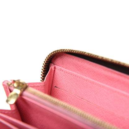 Louis Vuitton Monogram Illustre Zippy Wallet Rose 12 of 24