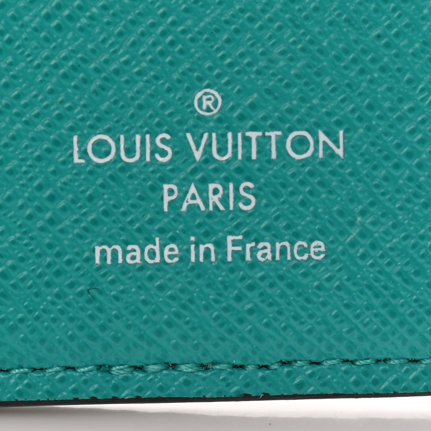 Louis Vuitton Monogram Eclipse Pocket Organizer Green Light 5 of 5