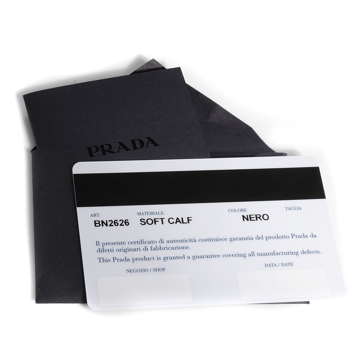 Prada Soft Calf Shopping Tote Nero Black 15 of 16