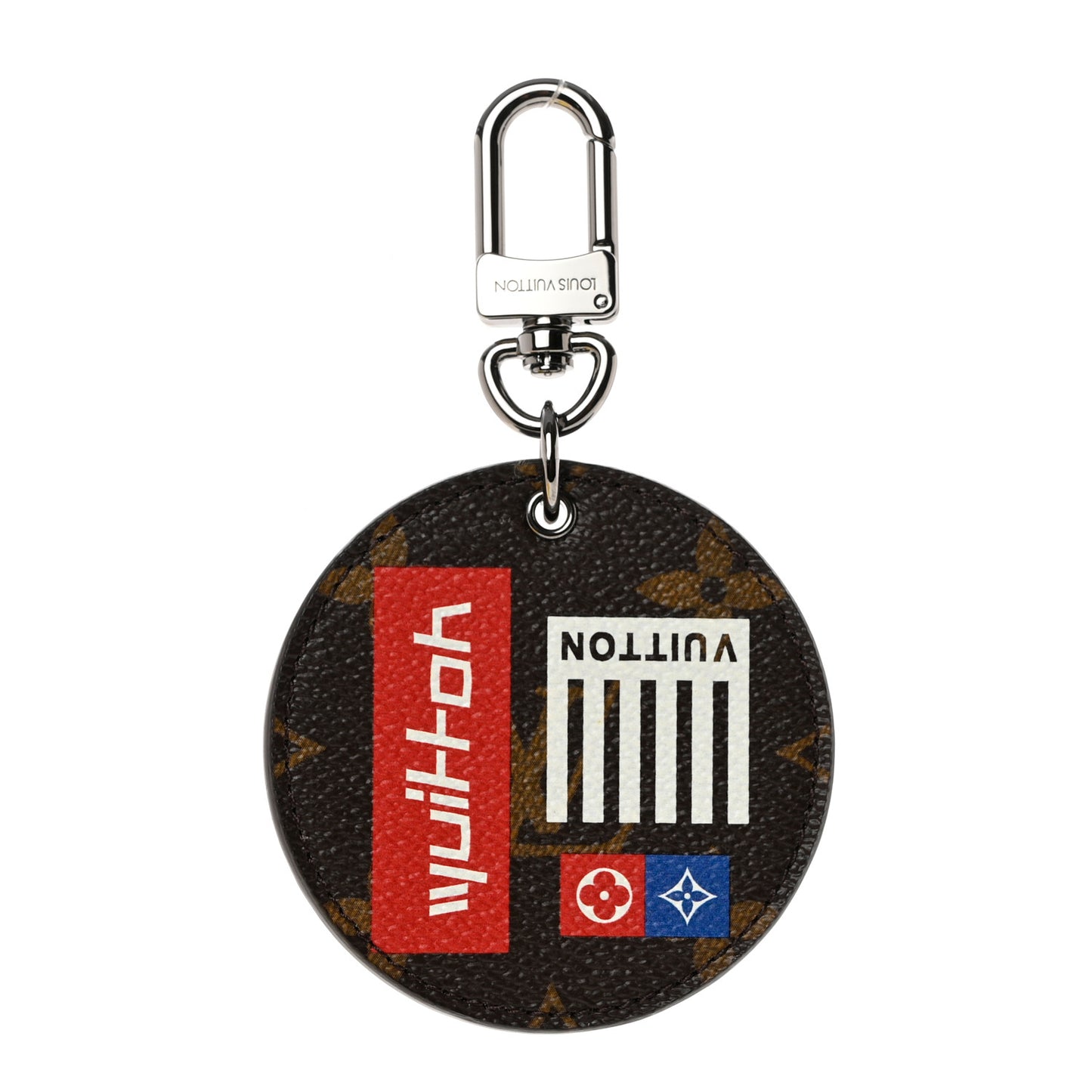 Monogram Porte Cles Bag Charm Key Ring