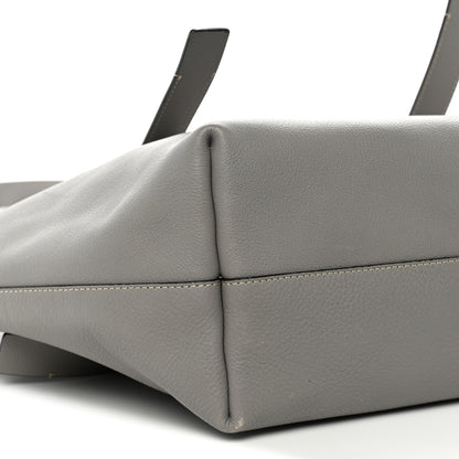 Chloe Small Grain Smooth Calfskin Medium Darryl Tote Motty Grey 8 of 10