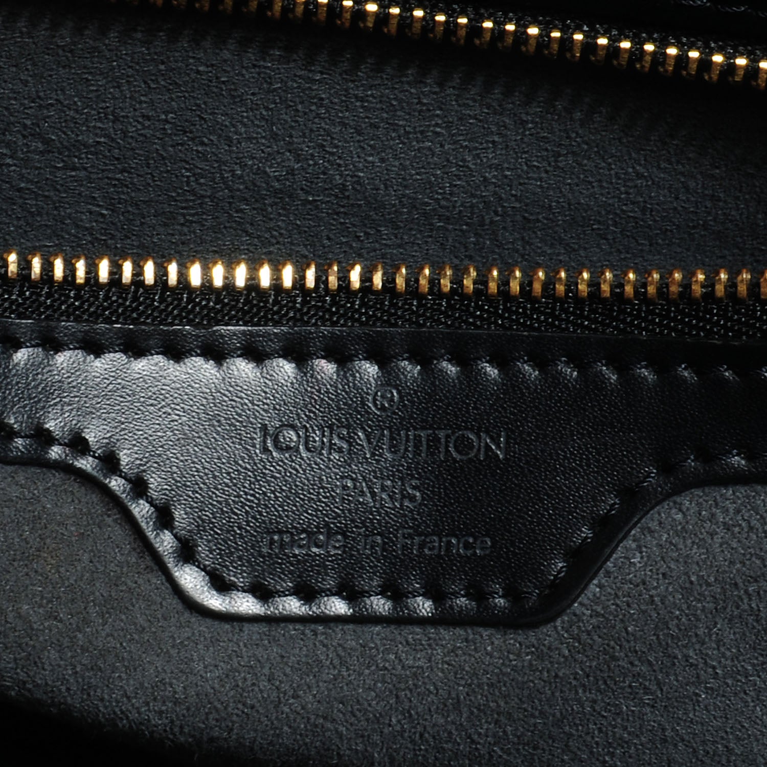 Louis Vuitton Epi Lussac Black 6 of 7