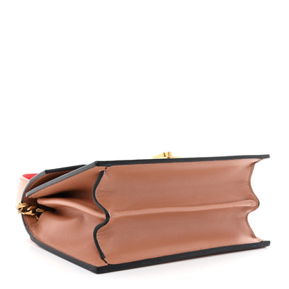 Christian Louboutin Calfskin Small Elisa Shoulder Bag Nude 4 of 11