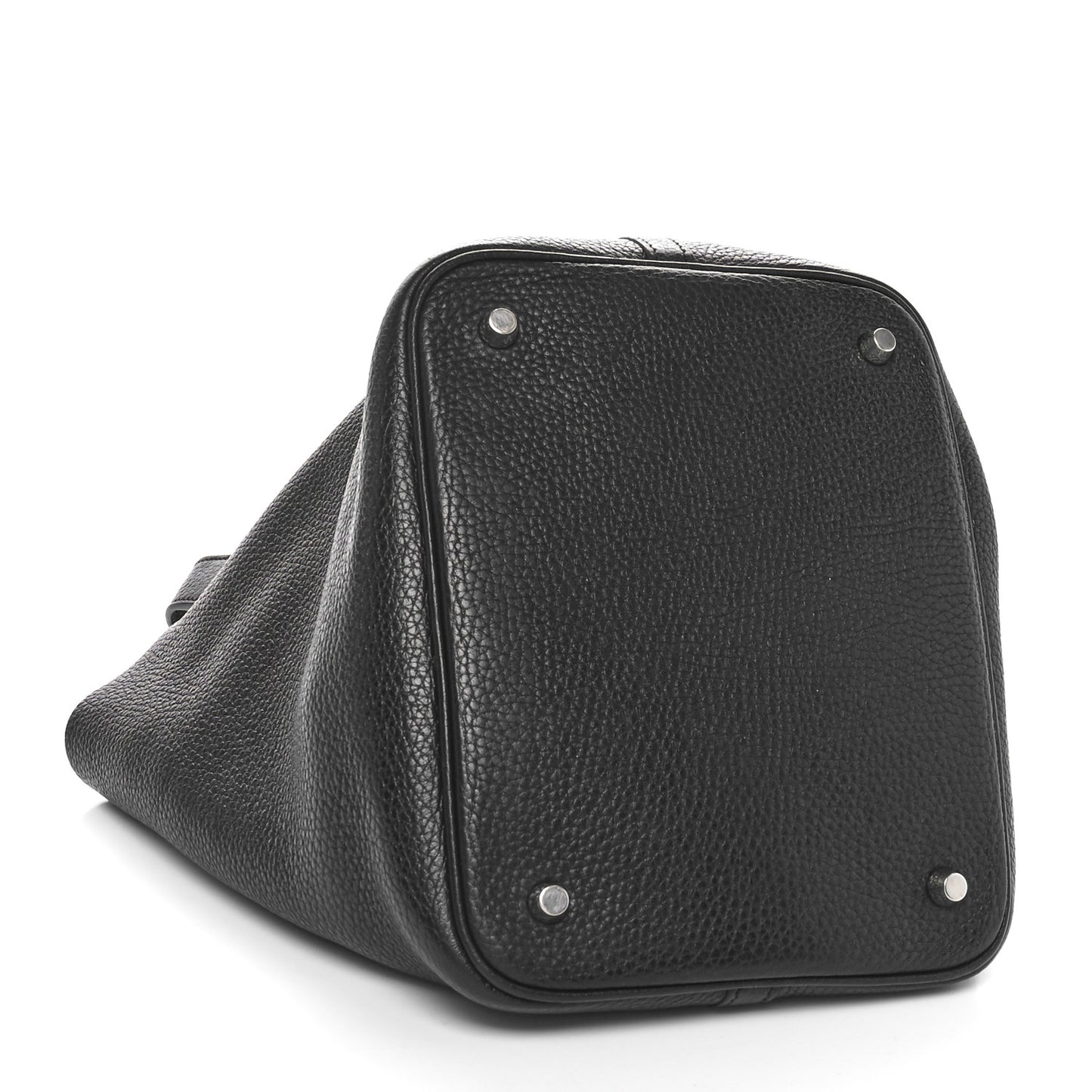 Taurillon Clemence Picotin Lock 22 MM Black