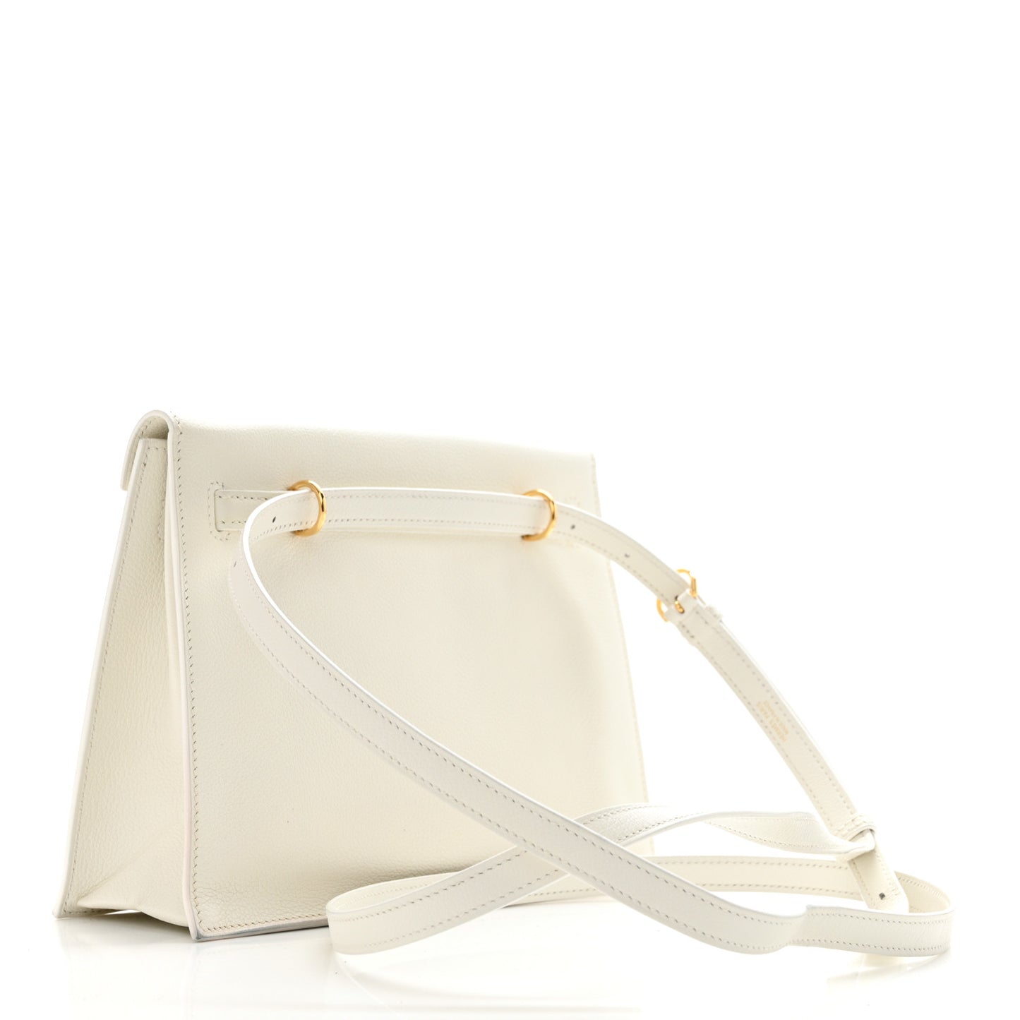 Evercolor Kelly Danse II Belt Bag White