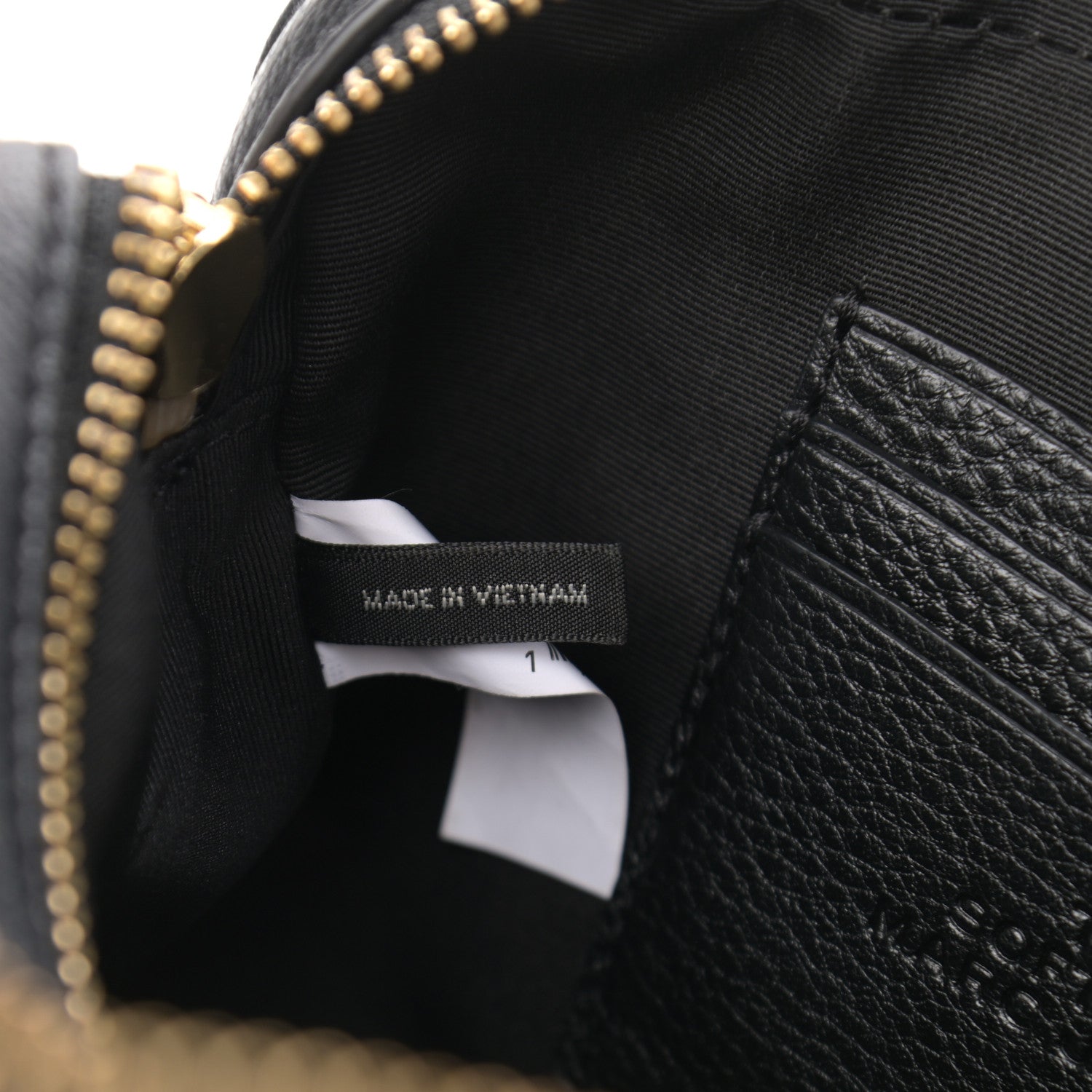 Marc Jacobs Calfskin Small Snapshot Camera Bag Black 8 of 11