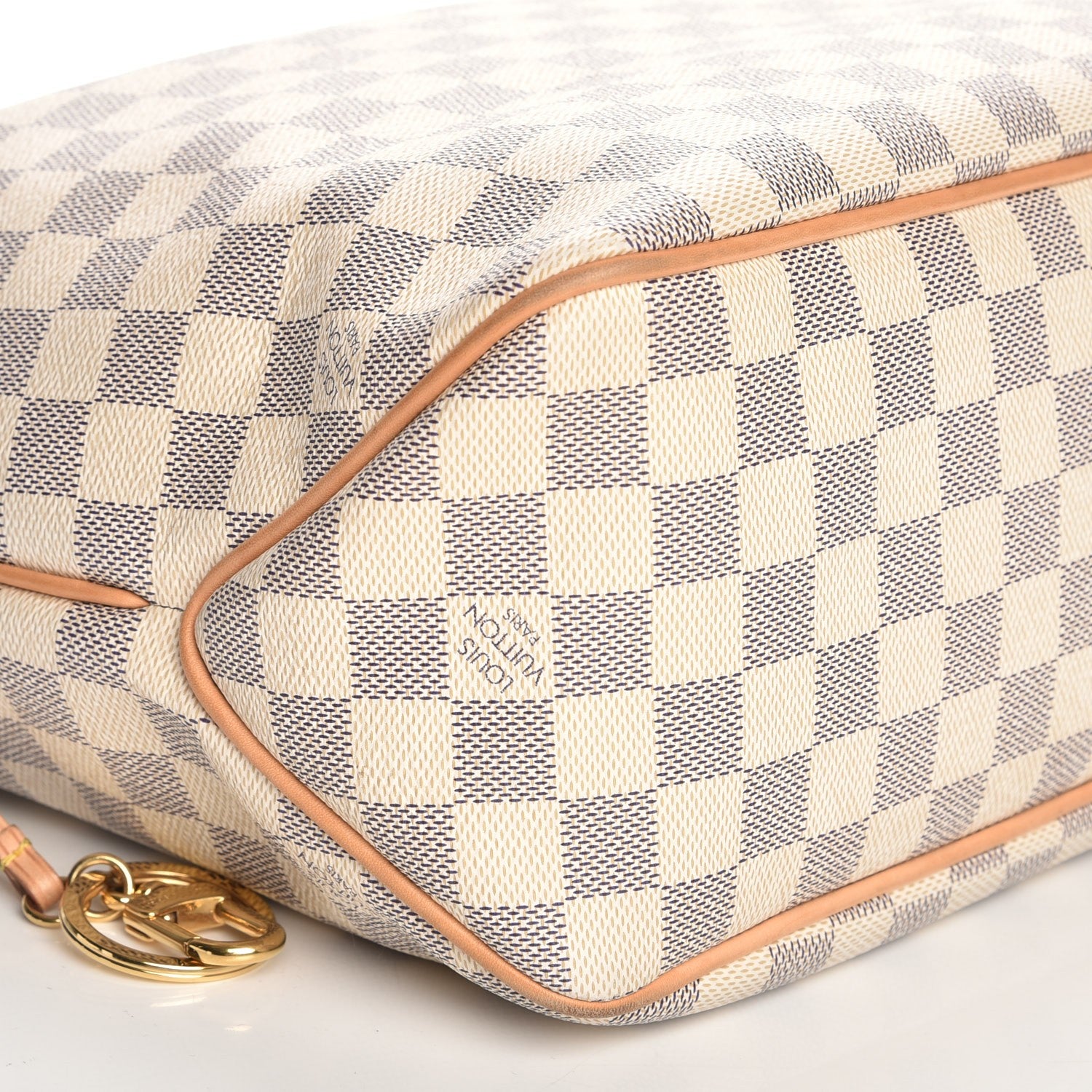 Louis Vuitton Damier Azur Delightful PM Pink 9 of 10