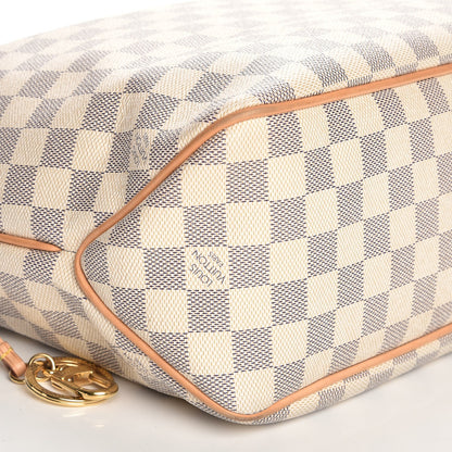 Louis Vuitton Damier Azur Delightful PM Pink 9 of 10