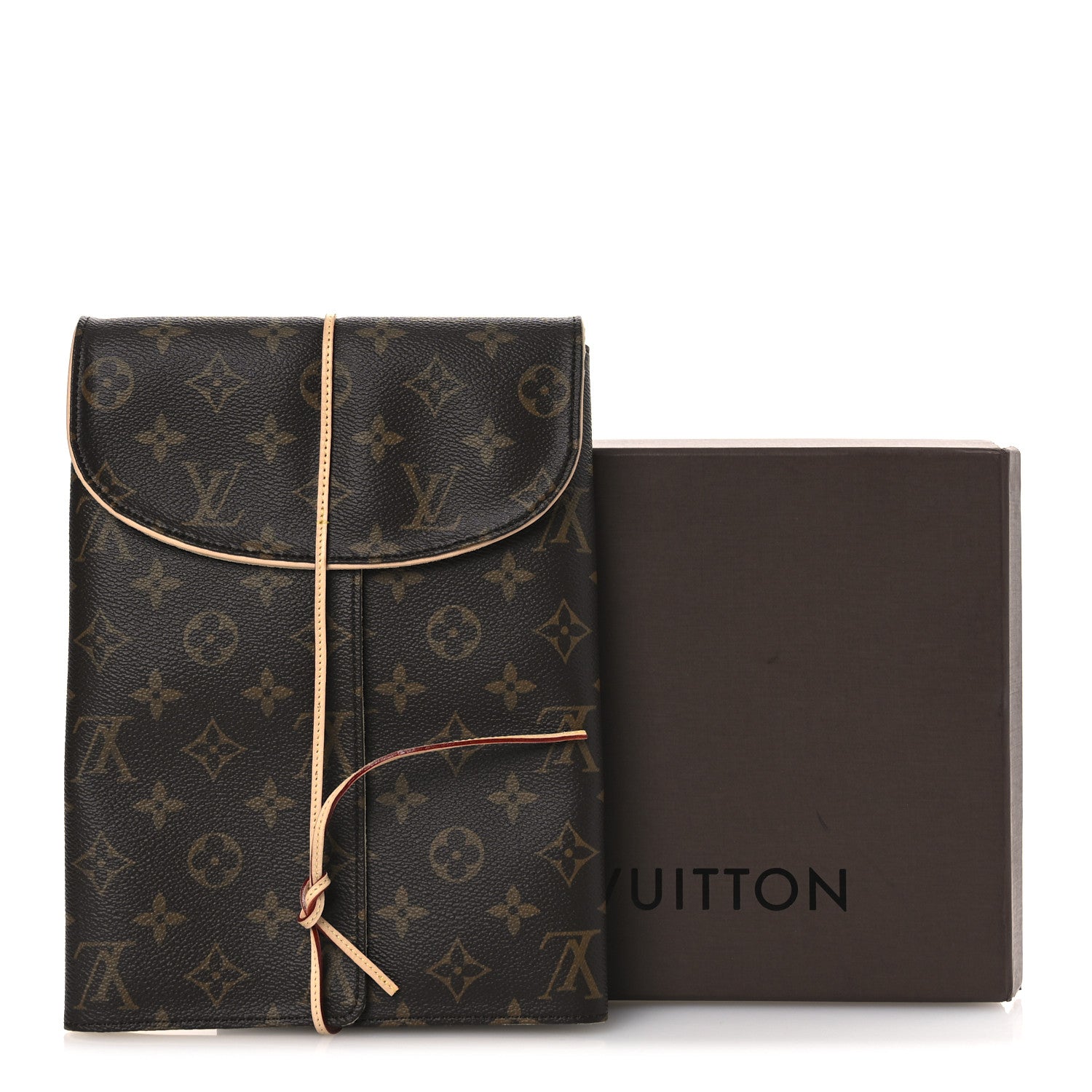 Louis Vuitton Monogram Jewelry Roll Pouch 9 of 9