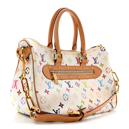 Louis Vuitton Monogram Multicolor Rita White 5 of 25
