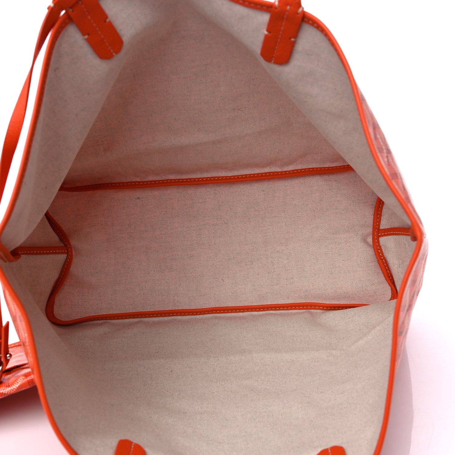 Goyard Goyardine Saint Louis PM Orange 6 of 10