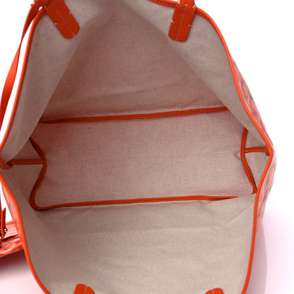 Goyard Goyardine Saint Louis PM Orange 6 of 10