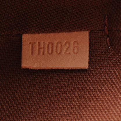 Louis Vuitton Monogram Mini Ellipse Wristlet Clutch 5 of 6