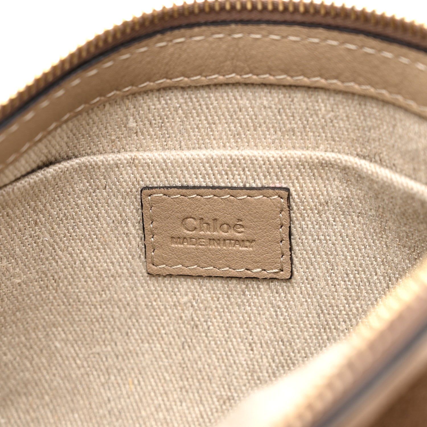 Chloe Suede Calfskin Mini Marcie Crossbody Bag Boyish Brown 6 of 11