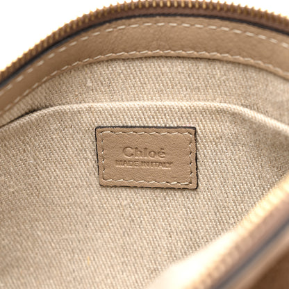 Chloe Suede Calfskin Mini Marcie Crossbody Bag Boyish Brown 6 of 11
