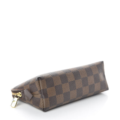 Louis Vuitton Damier Ebene Cosmetic Pouch 3 of 5