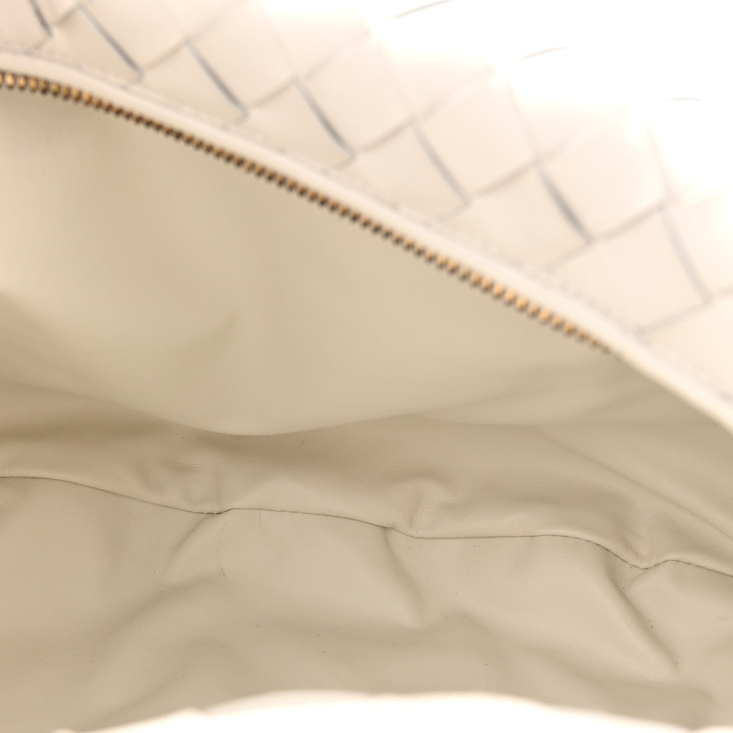 Bottega Veneta Nappa Intrecciato Teen Jodie Hobo White 5 of 13