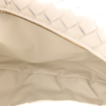 Bottega Veneta Nappa Intrecciato Teen Jodie Hobo White 5 of 13