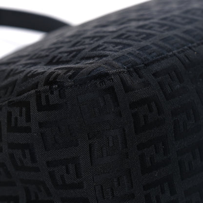 Fendi Zucchino Mama Baguette Black 7 of 10