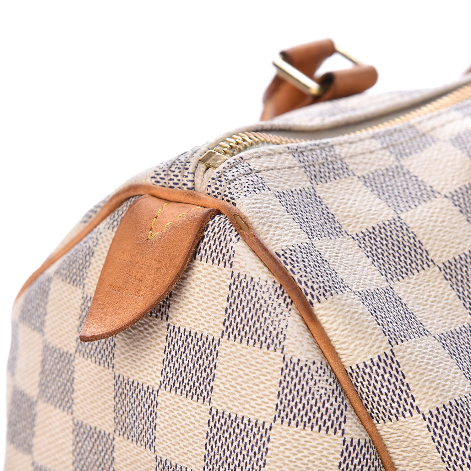 Louis Vuitton Damier Azur Speedy 30 28 of 31